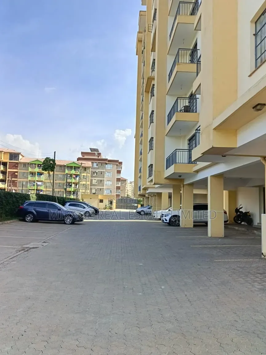 3bdrm Apartment in Jamhuri Estate for rent