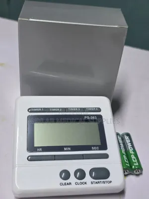 Lab Timer | Digital Laboratory Stopwatch Countdown Timer