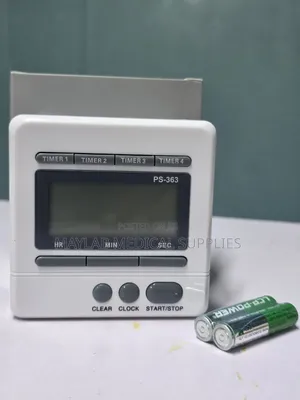 Lab Timer | Digital Laboratory Stopwatch Countdown Timer