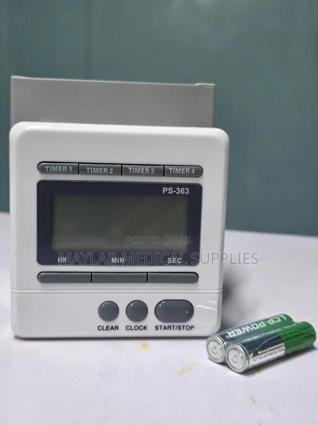 Lab Timer | Digital Laboratory Stopwatch Countdown Timer - thumbnail 2