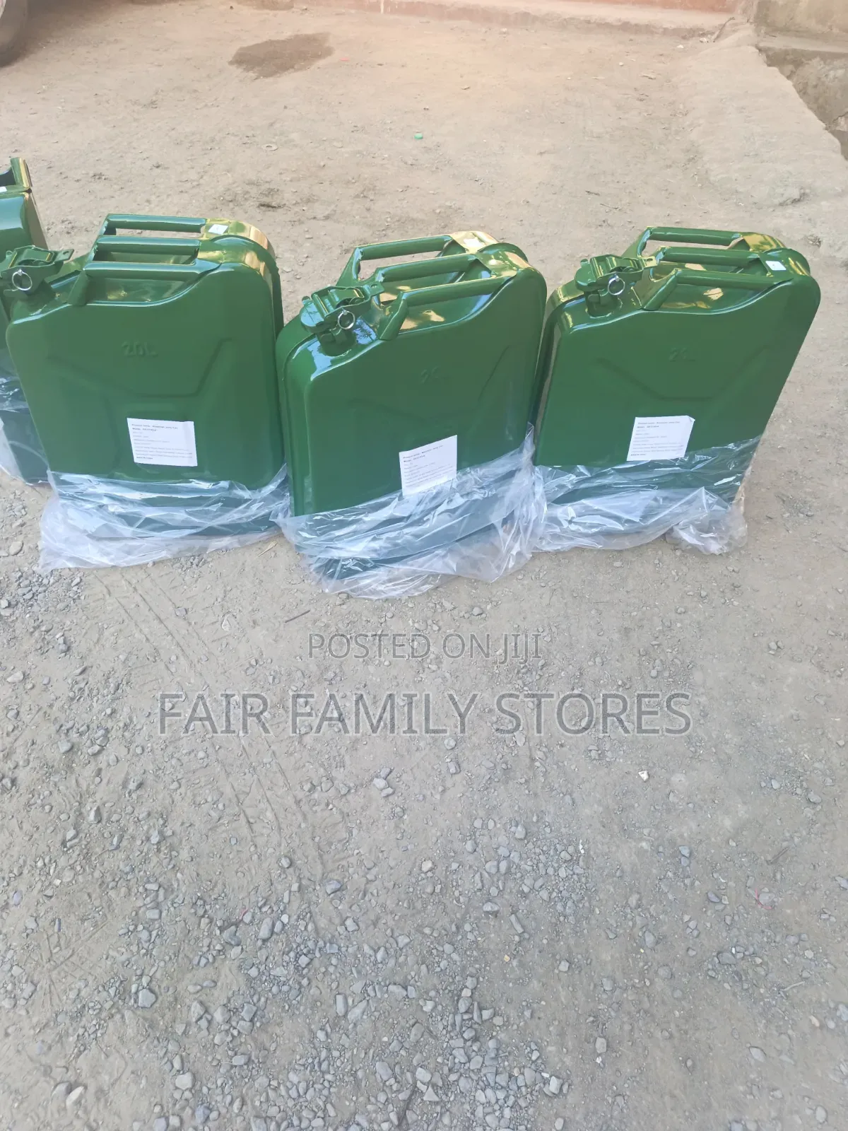 Heavy Duty Fuel Jerrycane