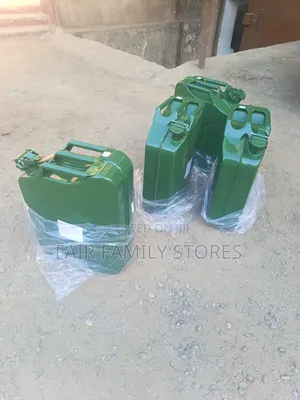Heavy Duty Fuel Jerrycane