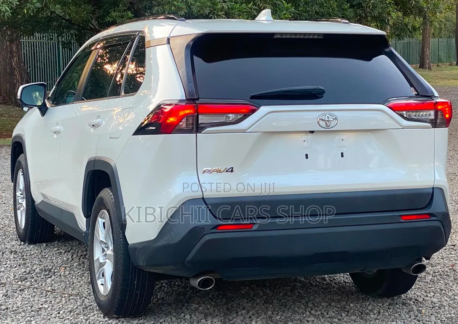 Toyota RAV4 2019 White