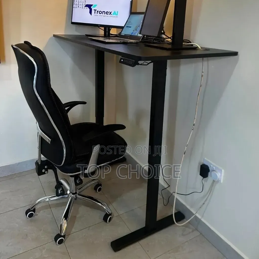Electric Desk; Adjustable Computer Table
