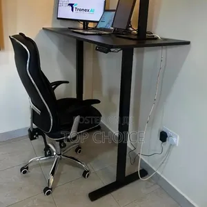 Electric Desk; Adjustable Computer Table