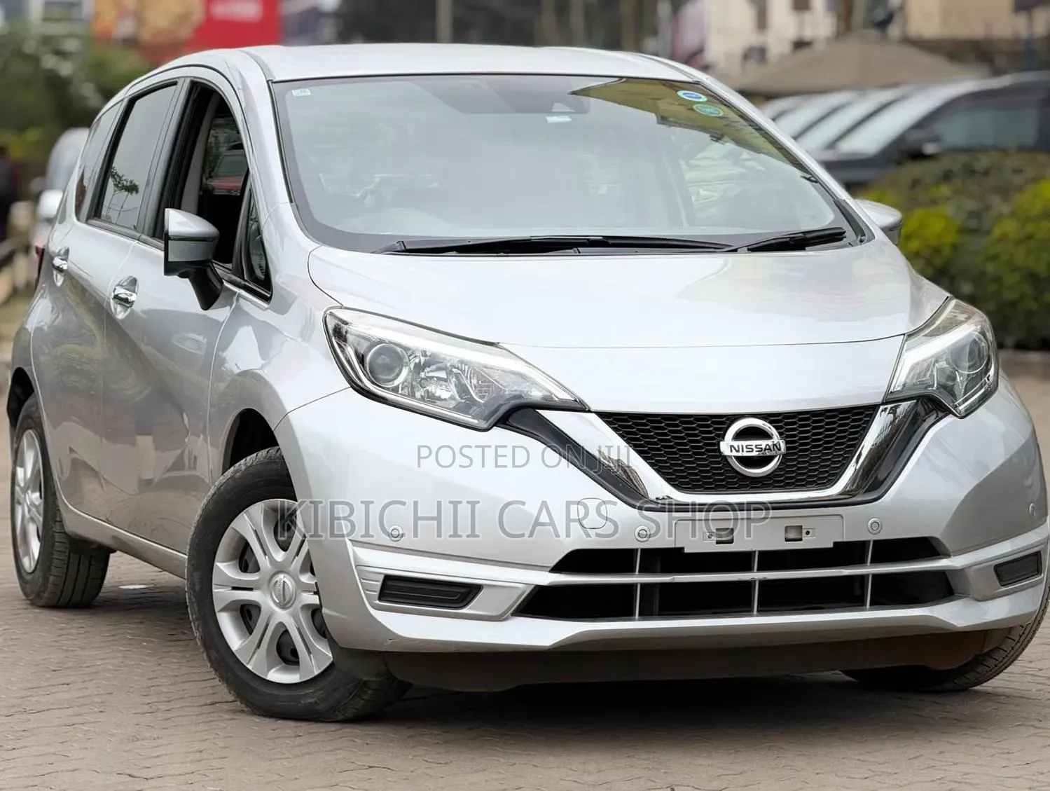 Nissan Note 2019 Silver