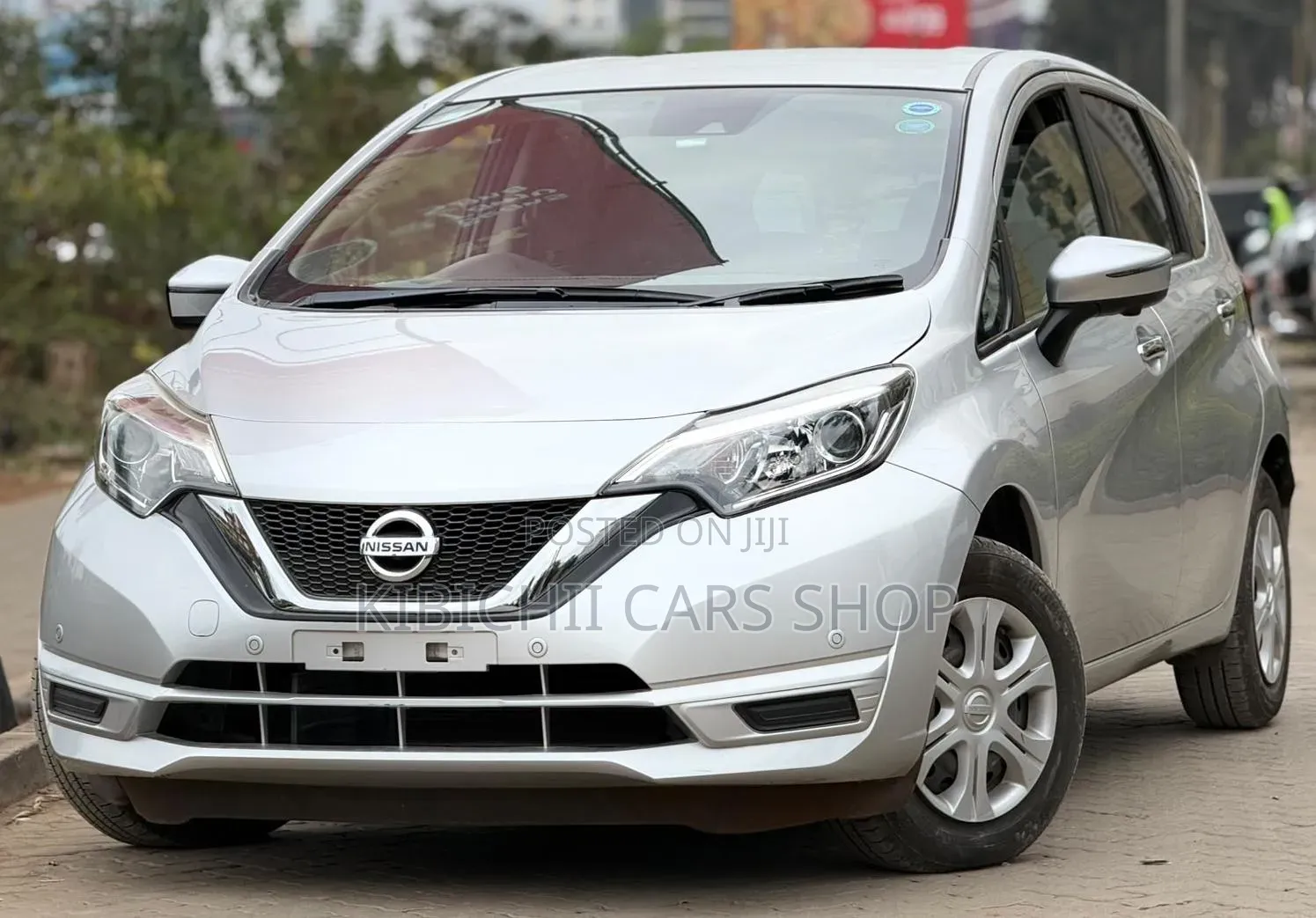 Nissan Note 2019 Silver