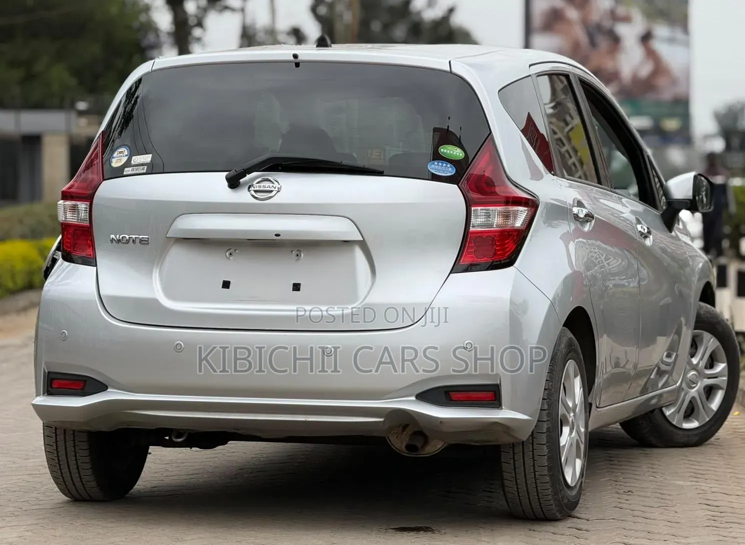 Nissan Note 2019 Silver