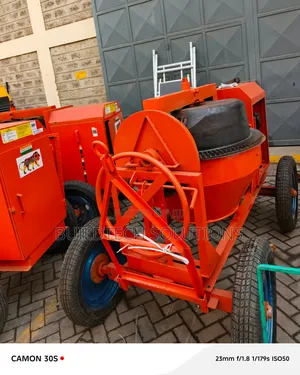 Heavy Duty Titan Concrete Mixer Machine