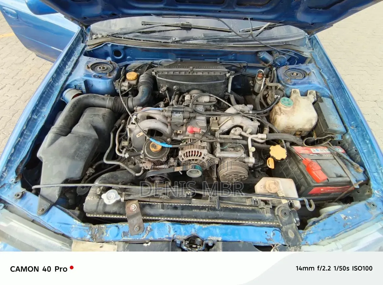 Subaru Impreza 2.0 WRX STi 2002 Blue