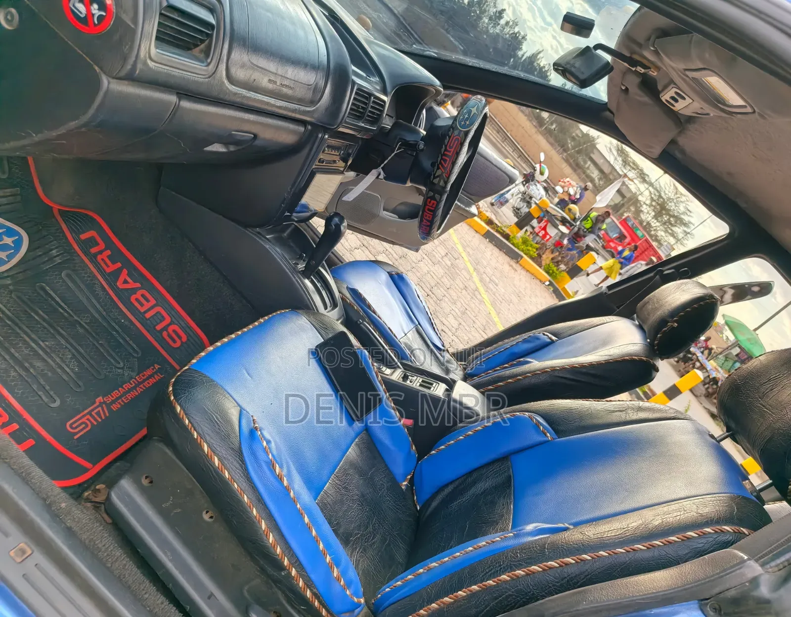 Subaru Impreza 2.0 WRX STi 2002 Blue