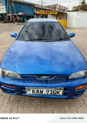 Subaru Impreza 2.0 WRX STi 2002 Blue