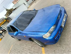 Subaru Impreza 2.0 WRX STi 2002 Blue