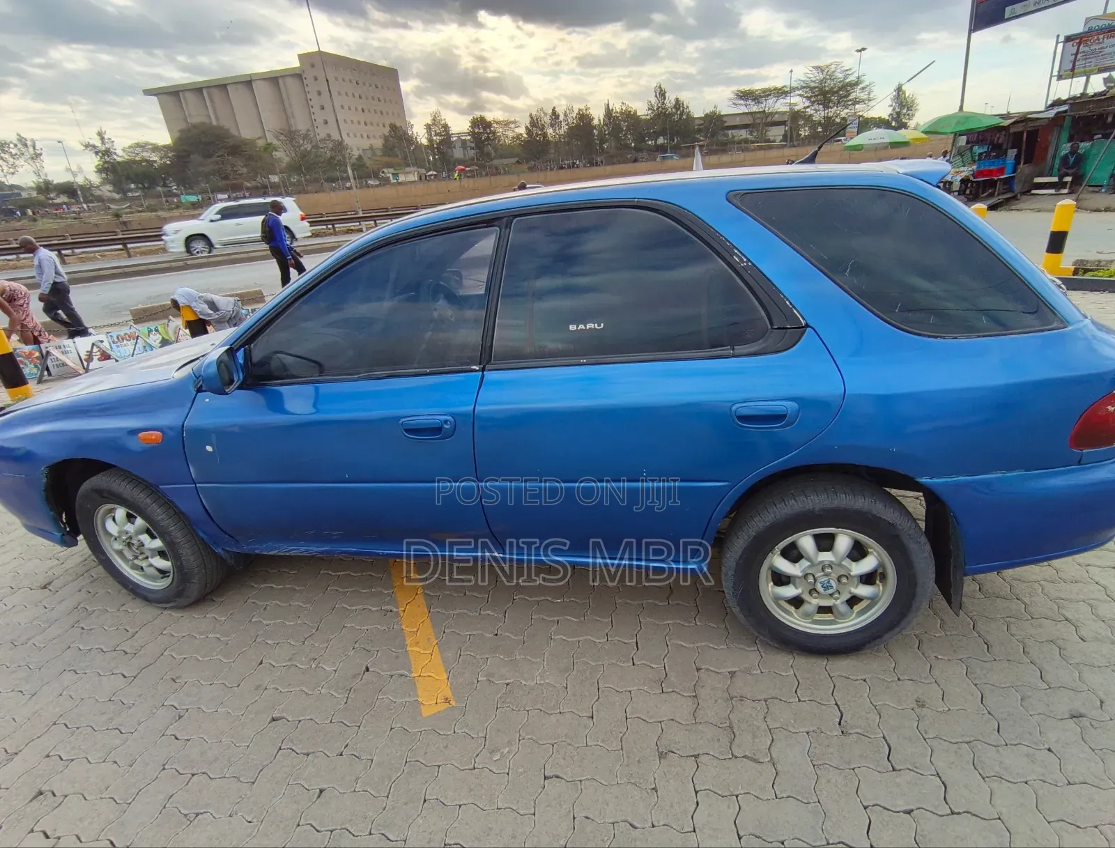 Subaru Impreza 2.0 WRX STi 2002 Blue
