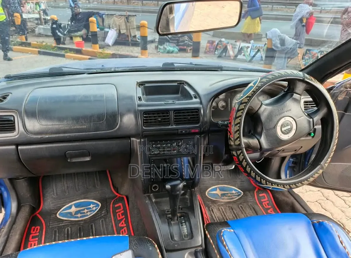 Subaru Impreza 2.0 WRX STi 2002 Blue