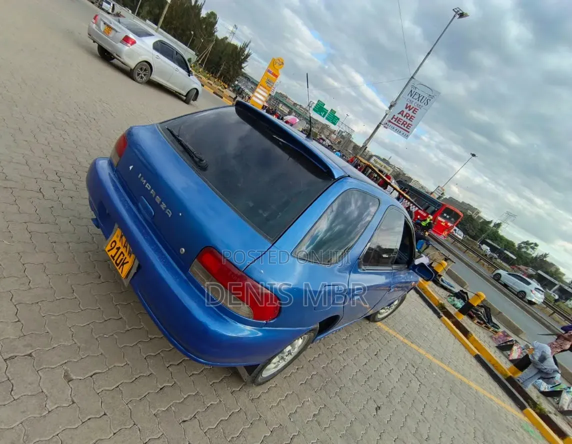 Subaru Impreza 2.0 WRX STi 2002 Blue