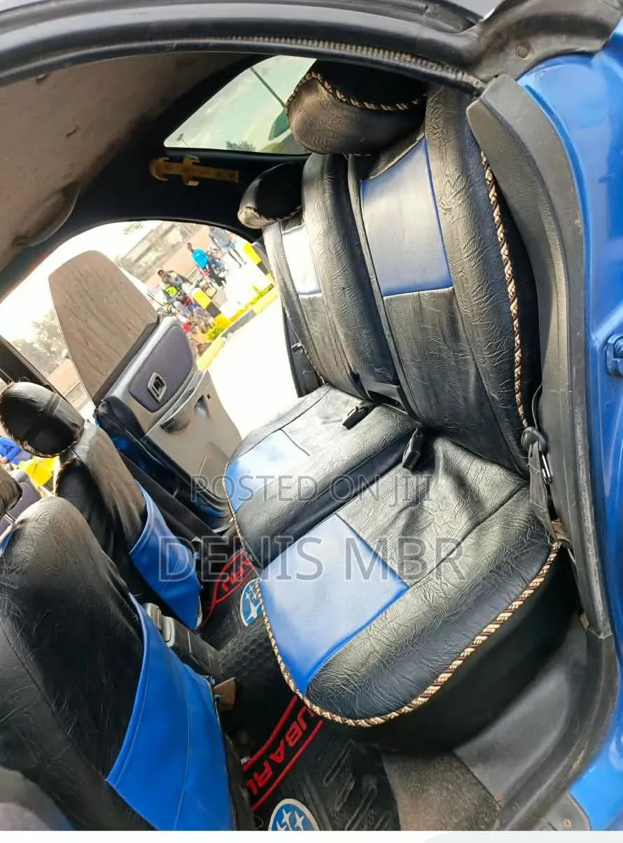 Subaru Impreza 2.0 WRX STi 2002 Blue