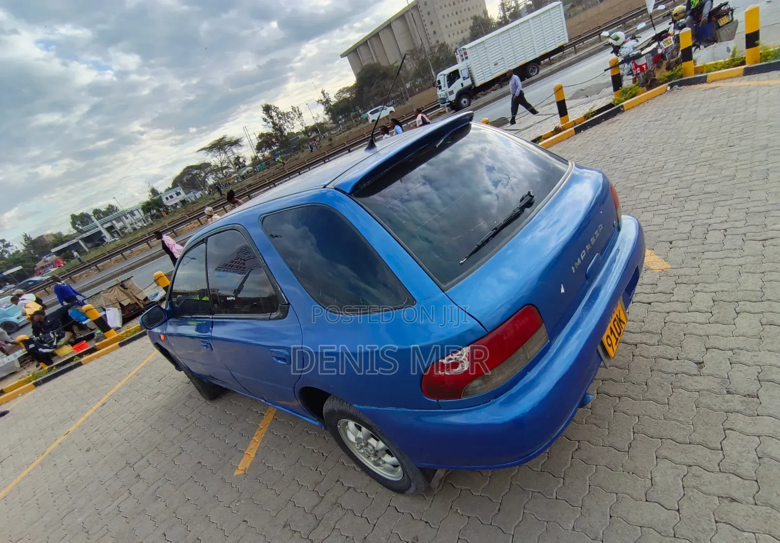 Subaru Impreza 2.0 WRX STi 2002 Blue
