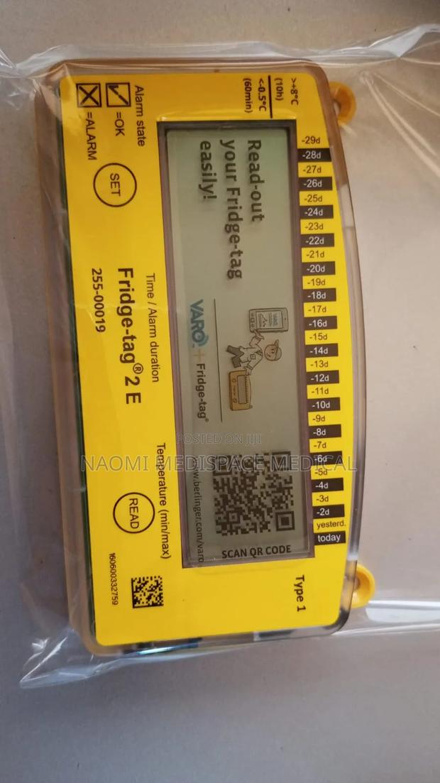 Fridge Tag for Medical Refrigerator