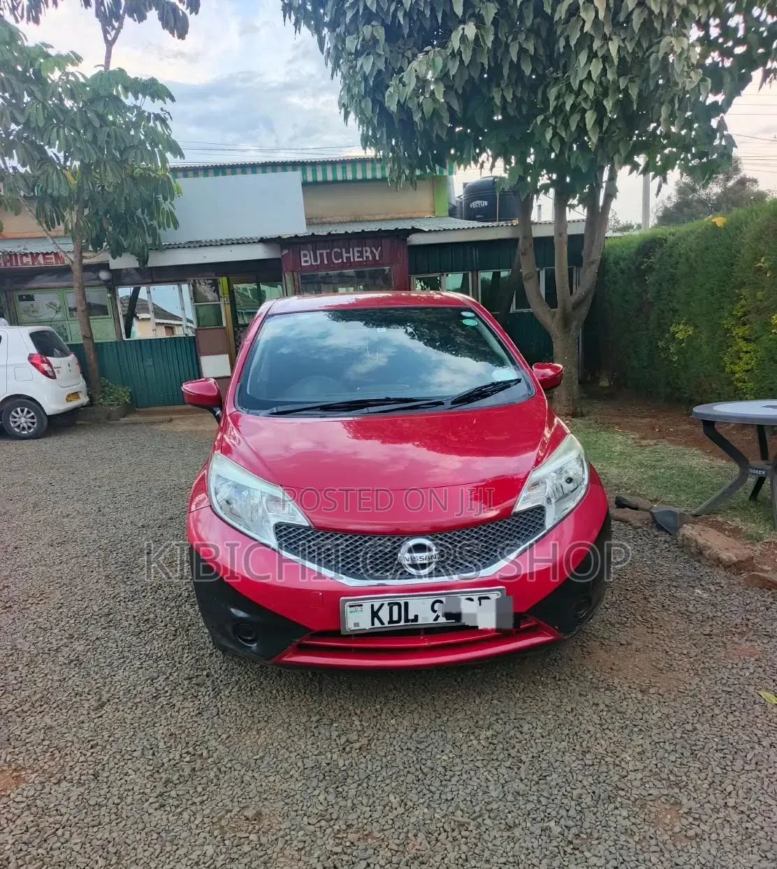 Nissan Note 2016 Red