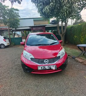 Nissan Note 2016 Red