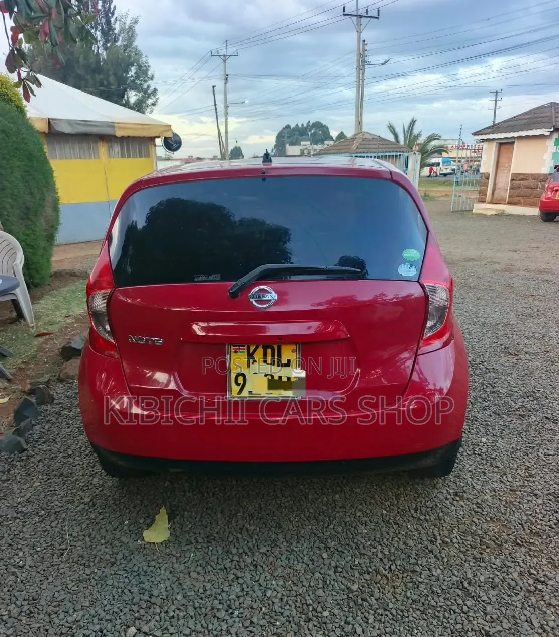 Nissan Note 2016 Red
