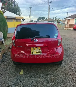Nissan Note 2016 Red