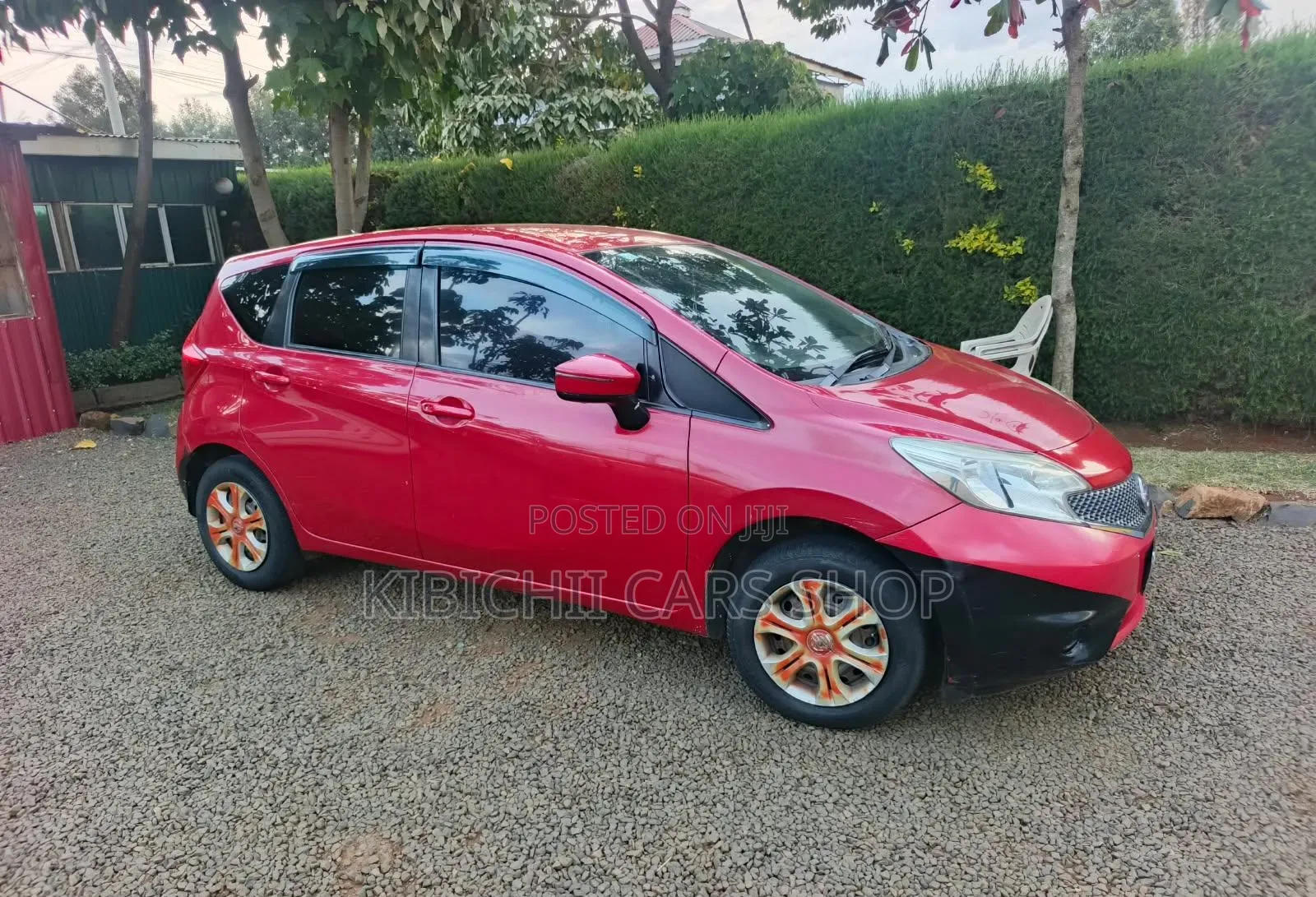 Nissan Note 2016 Red
