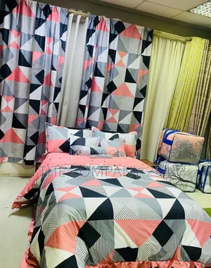 Quality 6×7 Matching Curtain Duvets