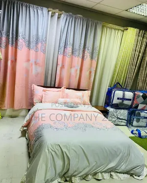 Quality 6×7 Matching Curtain Duvets