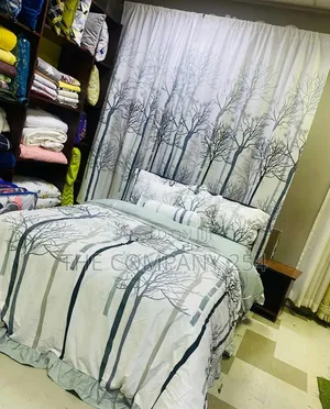 Quality 6×7 Matching Curtain Duvets