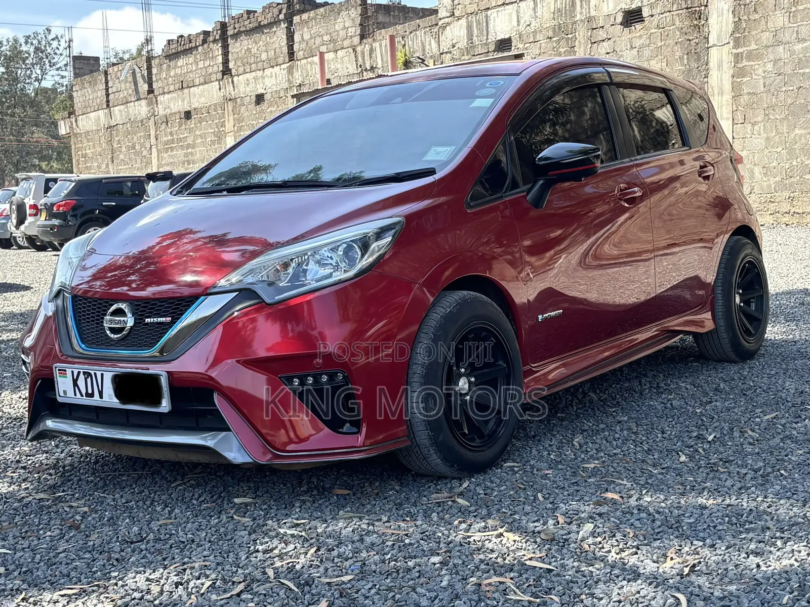 Nissan Note 2018 Red