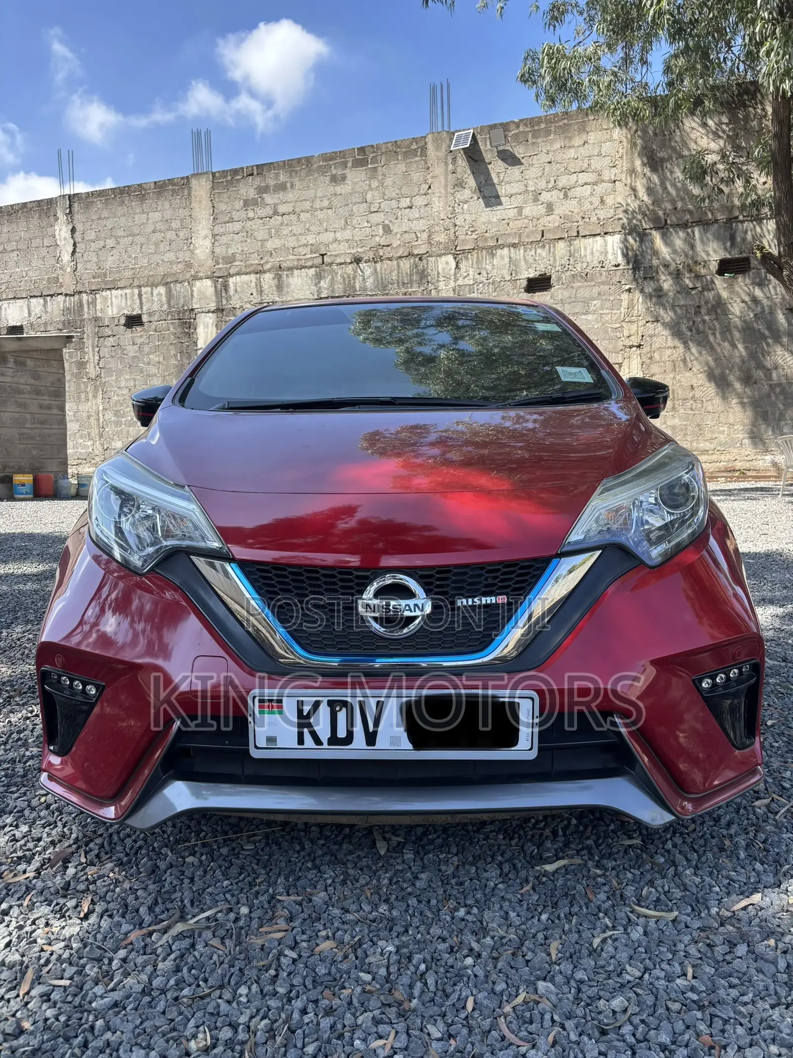 Nissan Note 2018 Red