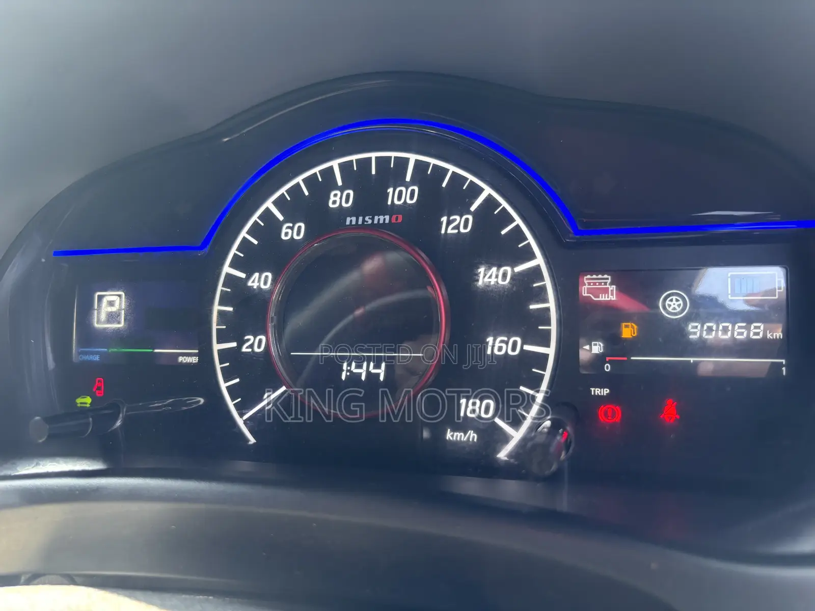 Nissan Note 2018 Red
