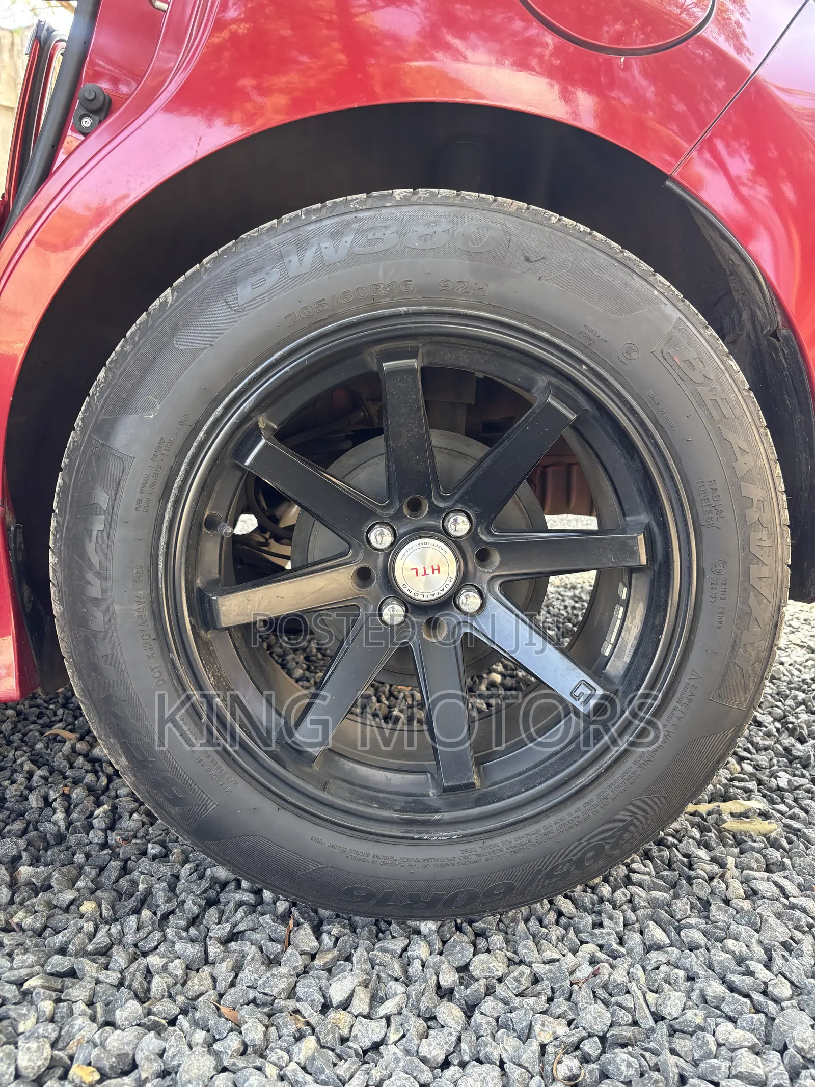 Nissan Note 2018 Red