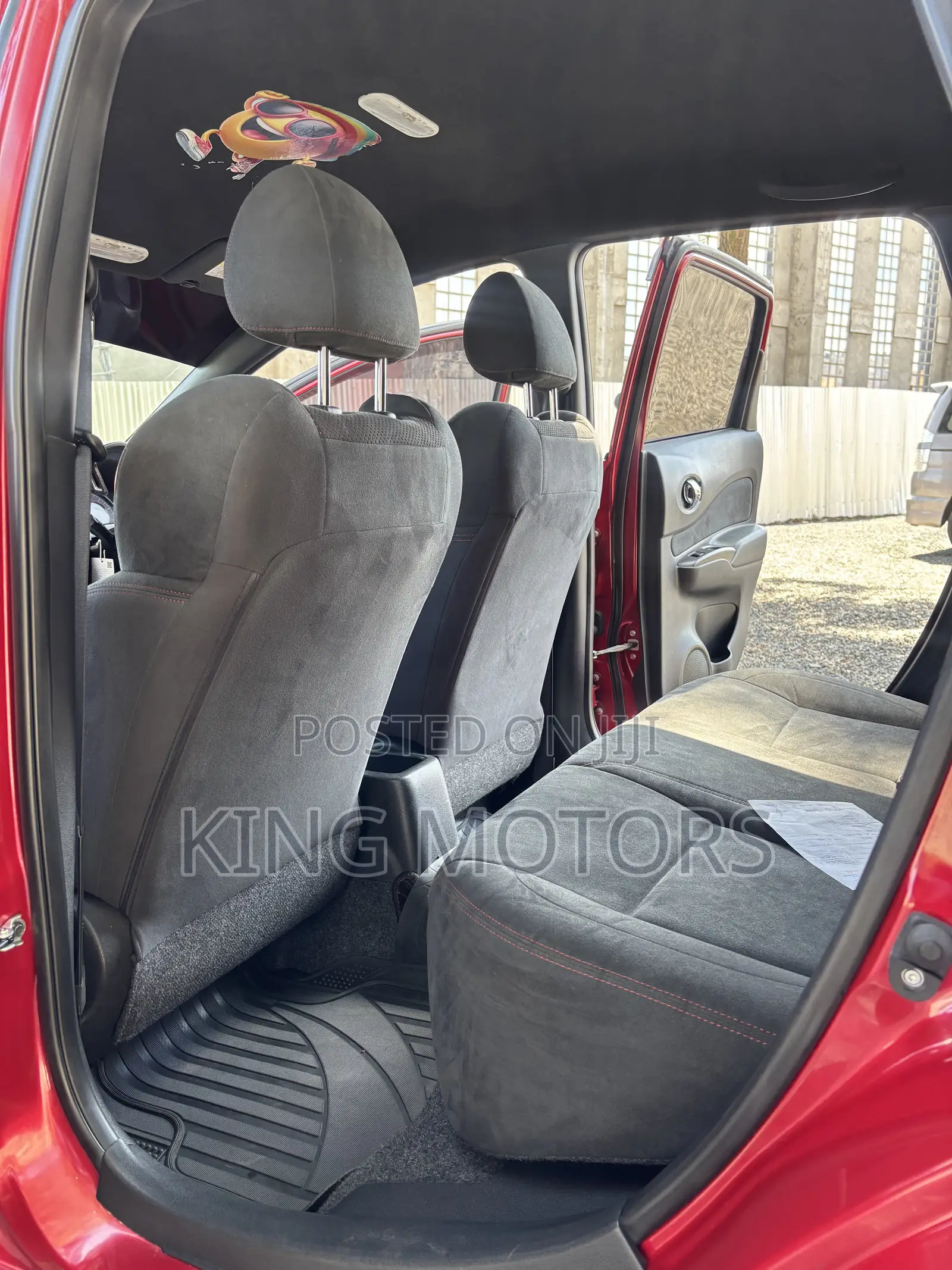 Nissan Note 2018 Red