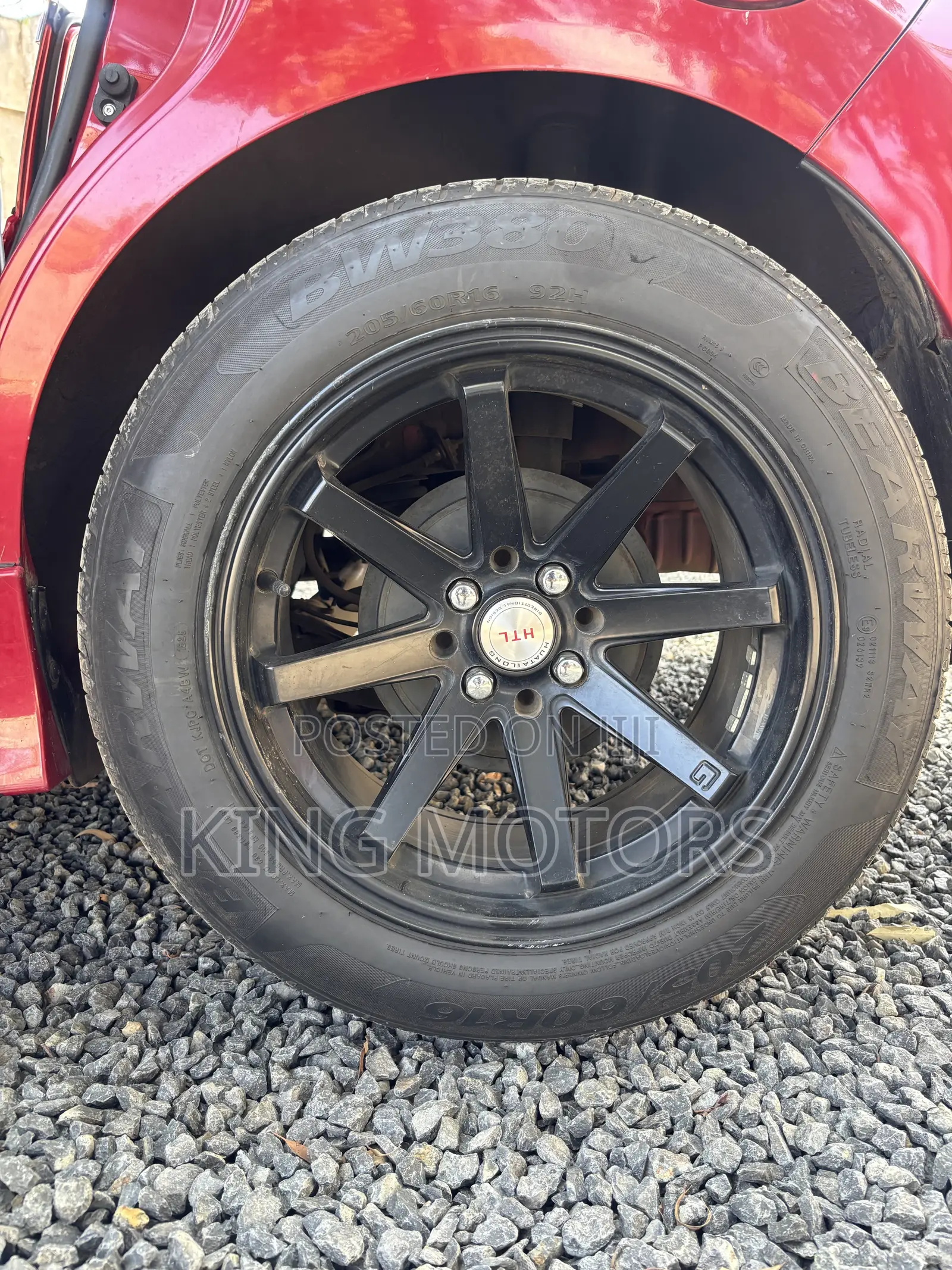 Nissan Note 2018 Red