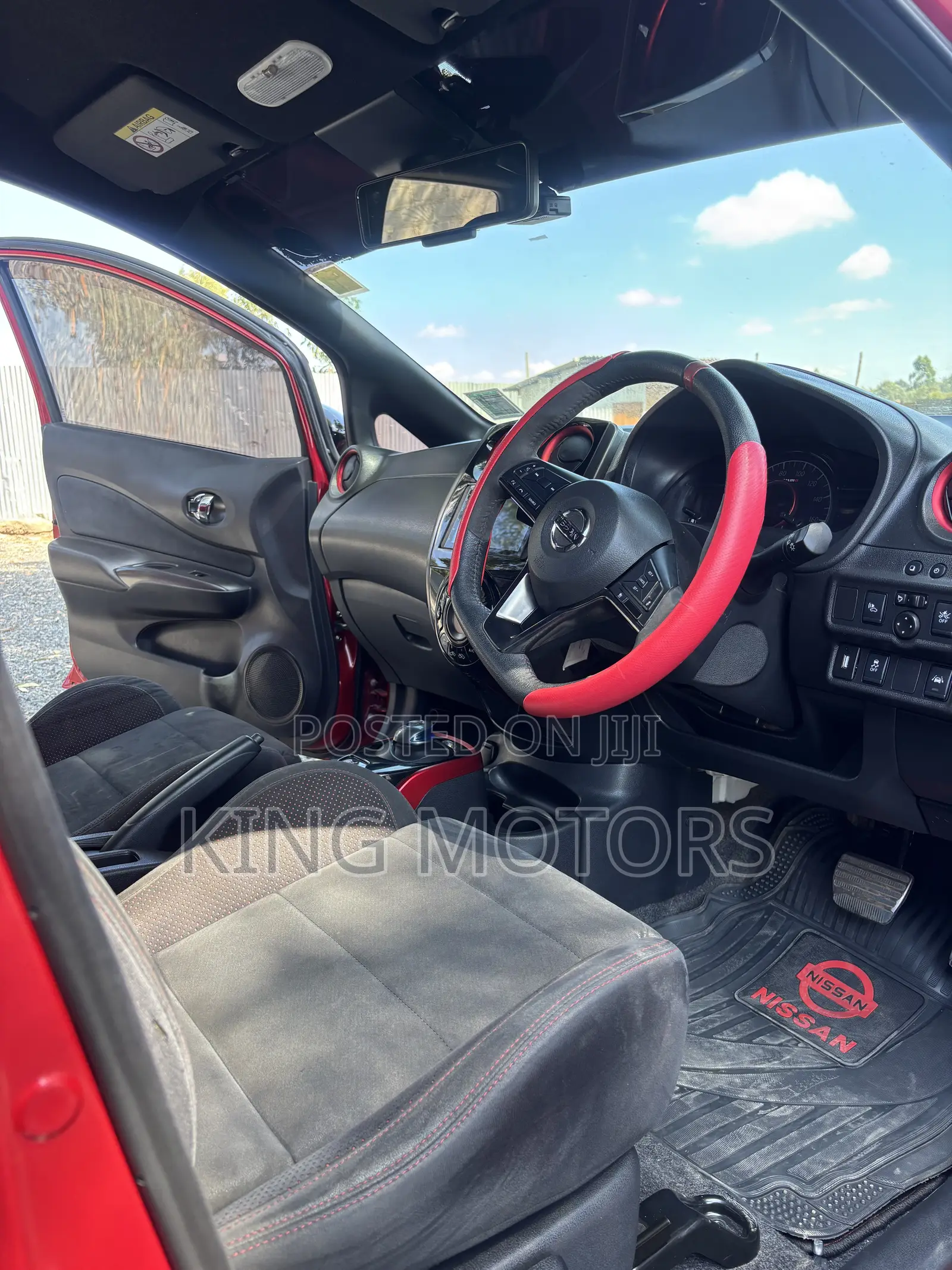 Nissan Note 2018 Red