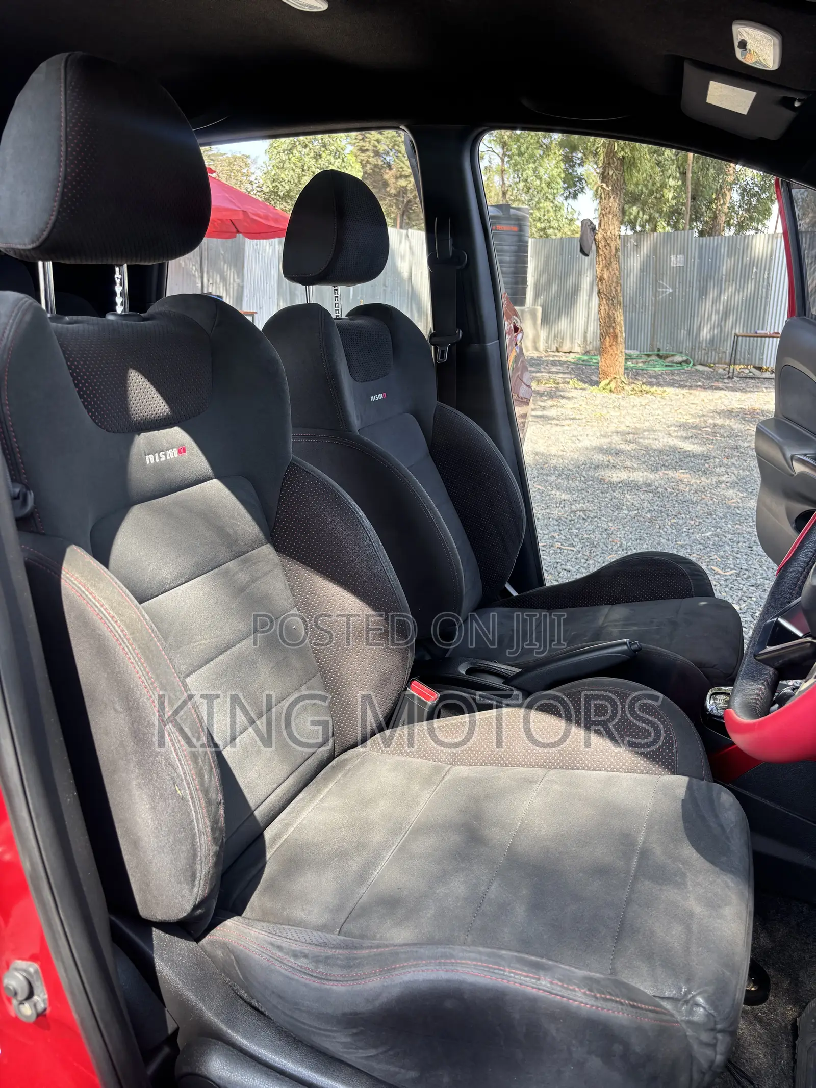 Nissan Note 2018 Red