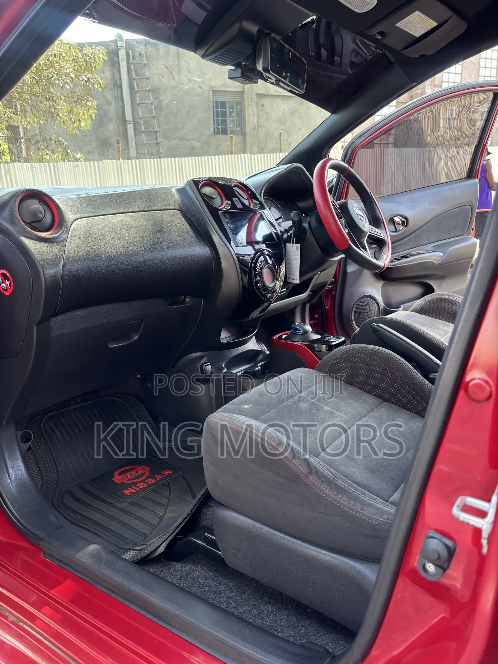 Nissan Note 2018 Red