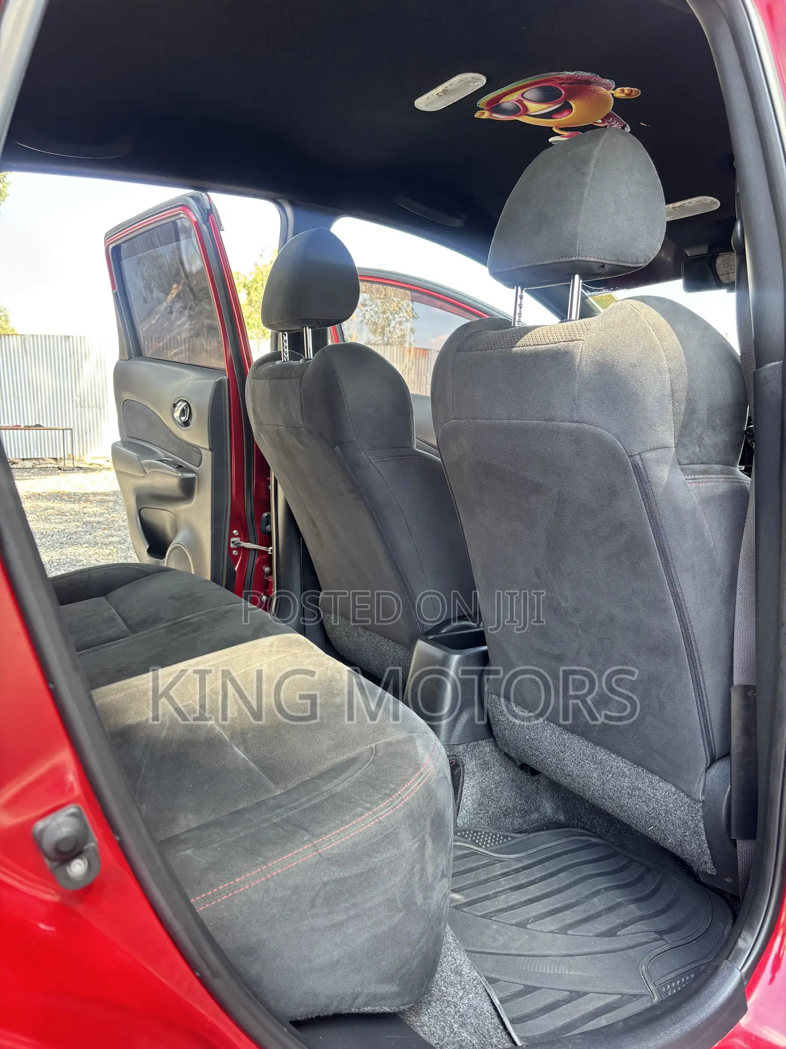 Nissan Note 2018 Red