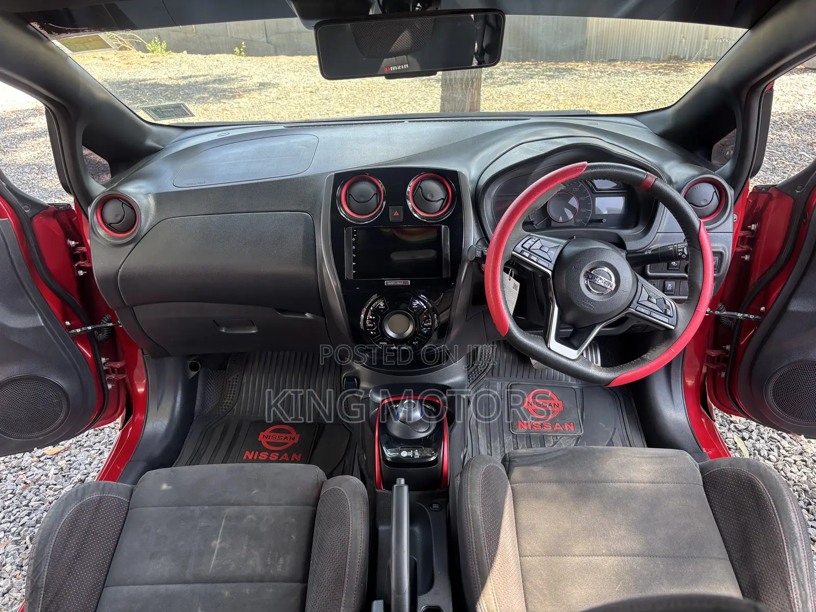 Nissan Note 2018 Red