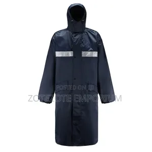 Adult Raincoat With Pocket