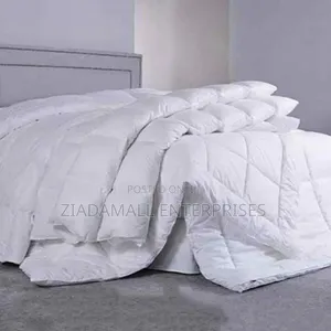 White Unbinded Duvets