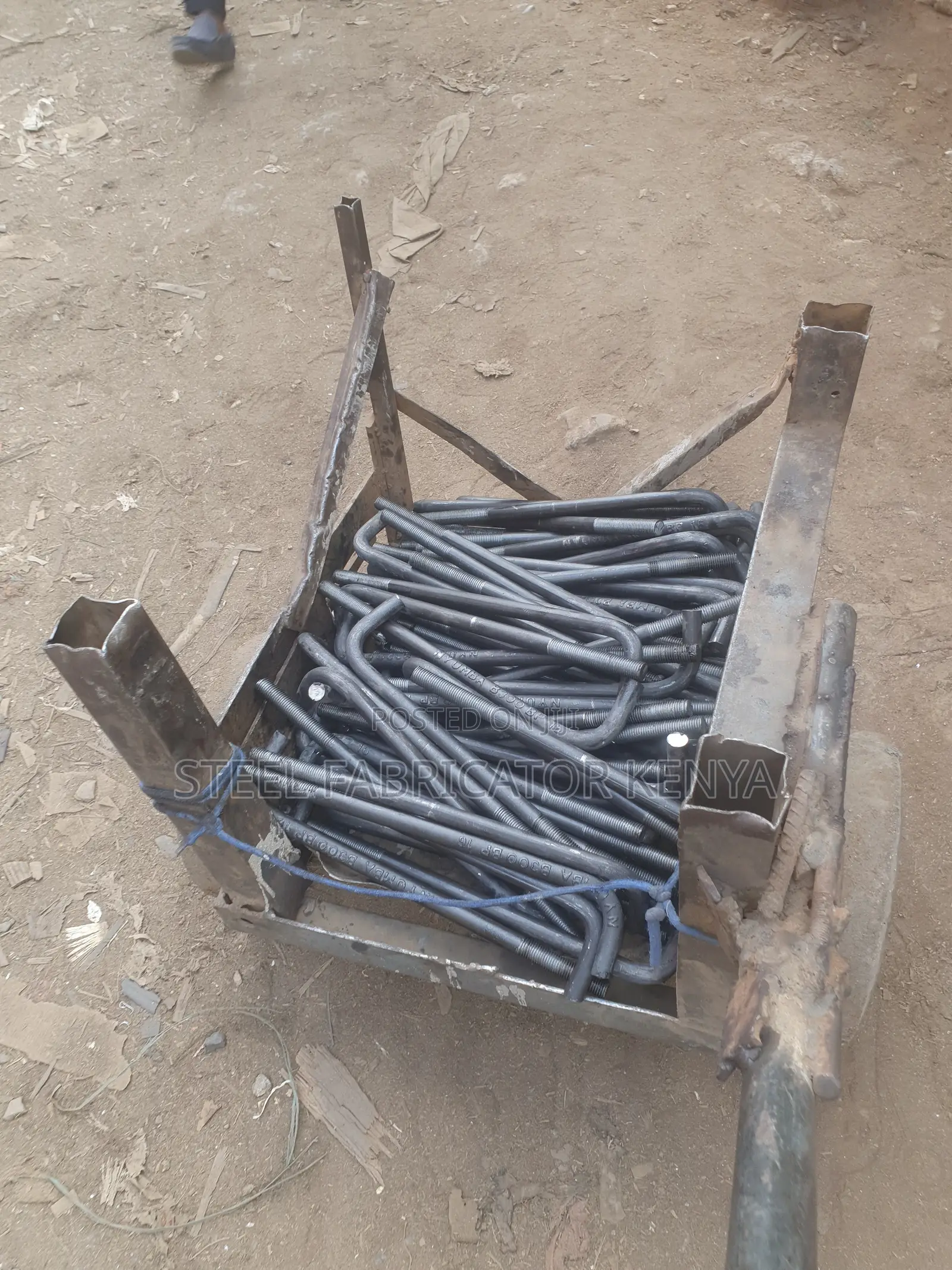 M20 Foundation Bolts / Anchor Bolts