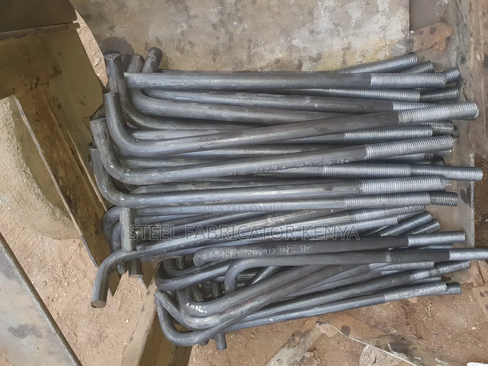M20 Foundation Bolts / Anchor Bolts