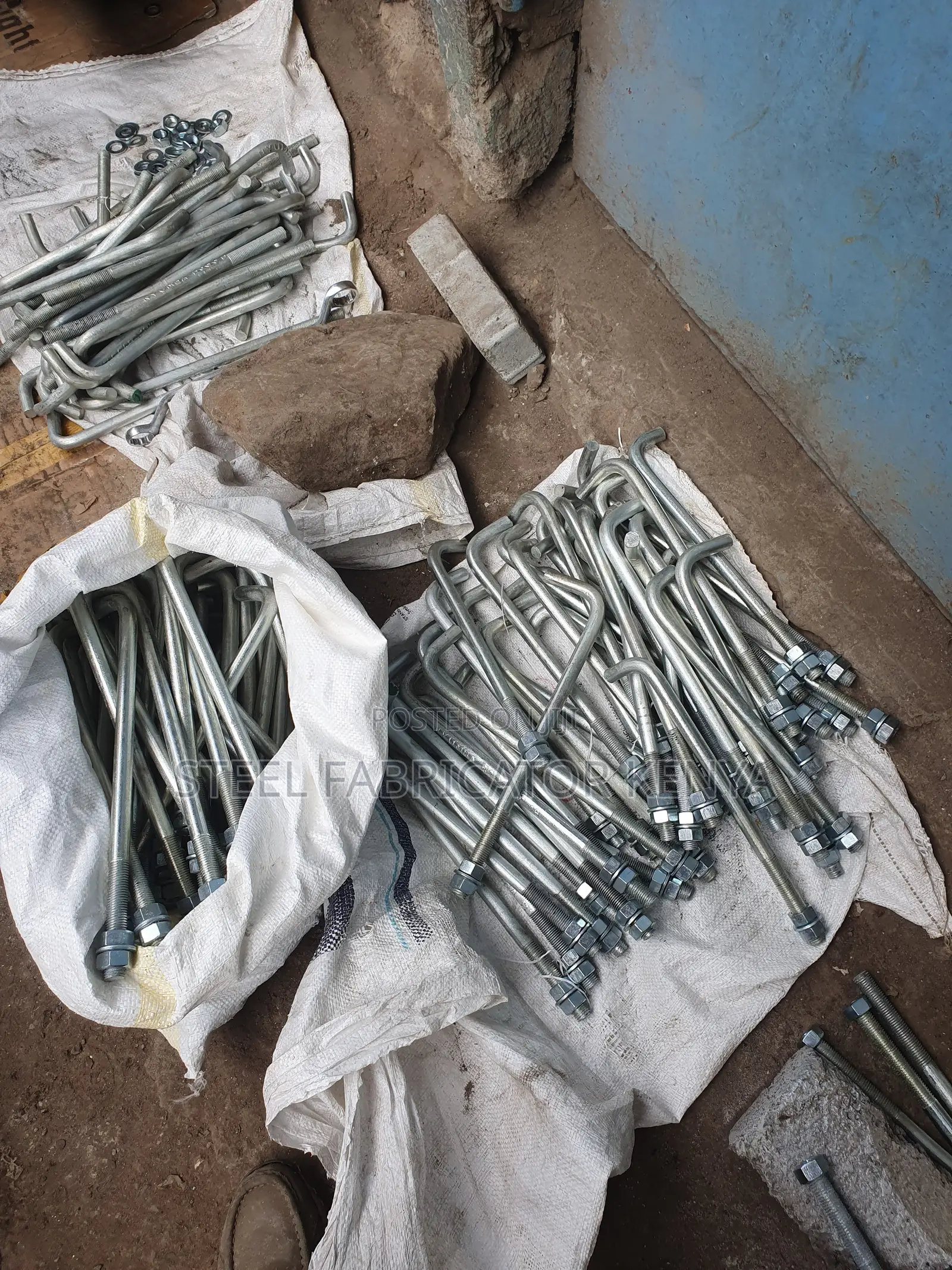M20 Foundation Bolts / Anchor Bolts