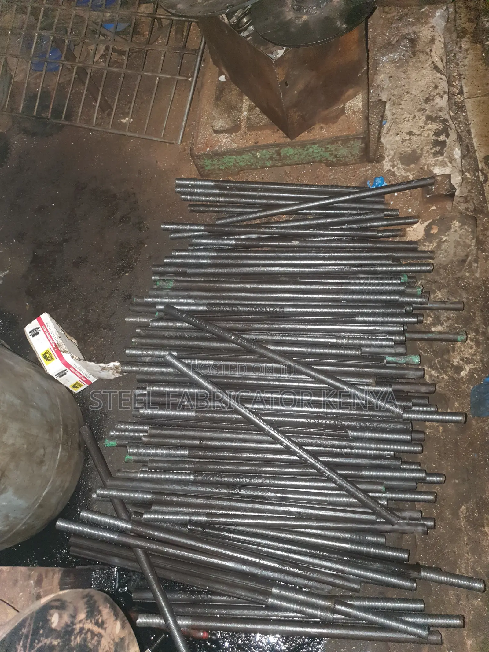 M20 Foundation Bolts / Anchor Bolts