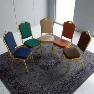 Conference Chair; Padded Fabric Conference Chair