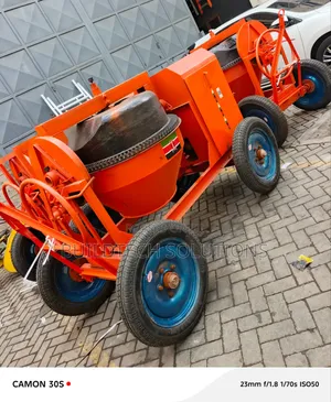 500 Litres Indian Concrete Mixer – 6.5HP Diesel